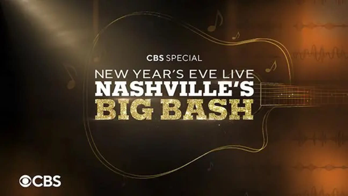 "New Year's Eve Live Nashville's Big Bash"<p>CBS</p>