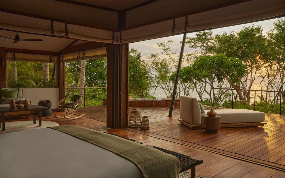 naviva, a four seasons resort, punta mita