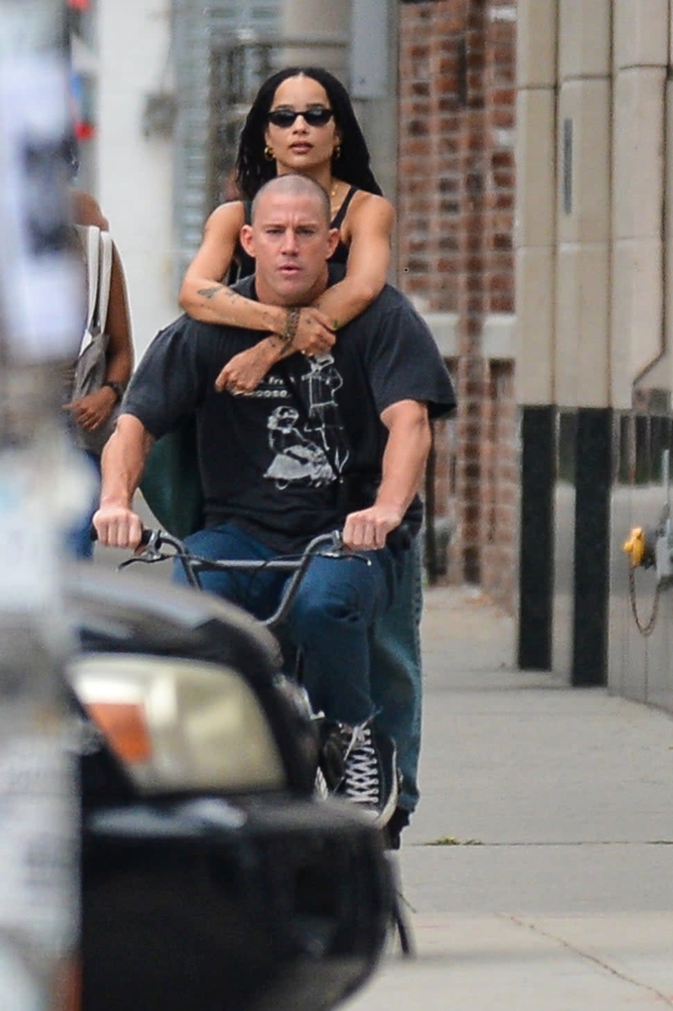 Channing Tatum and Zoe Kravitz