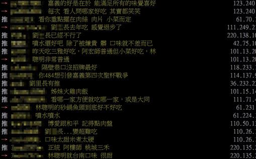 貼文引發網友討論。（圖／翻攝自PTT）