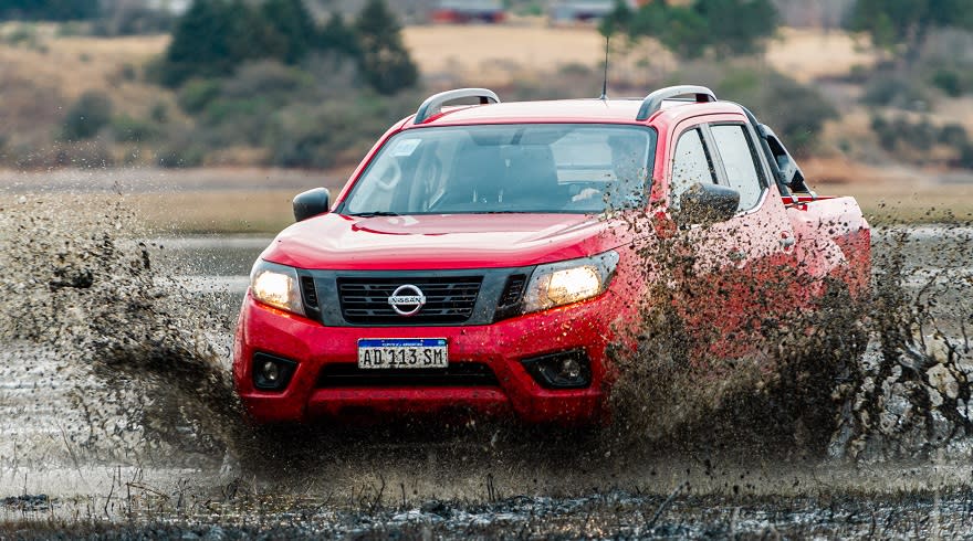 Nissan Frontier, made in Córdoba.