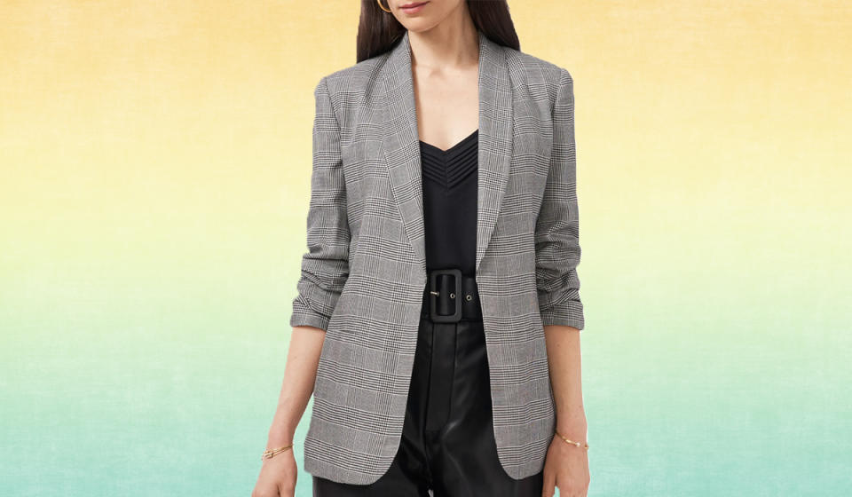 Immaculate tailoring is big for Fall 2021. (Photo: Nordstrom)