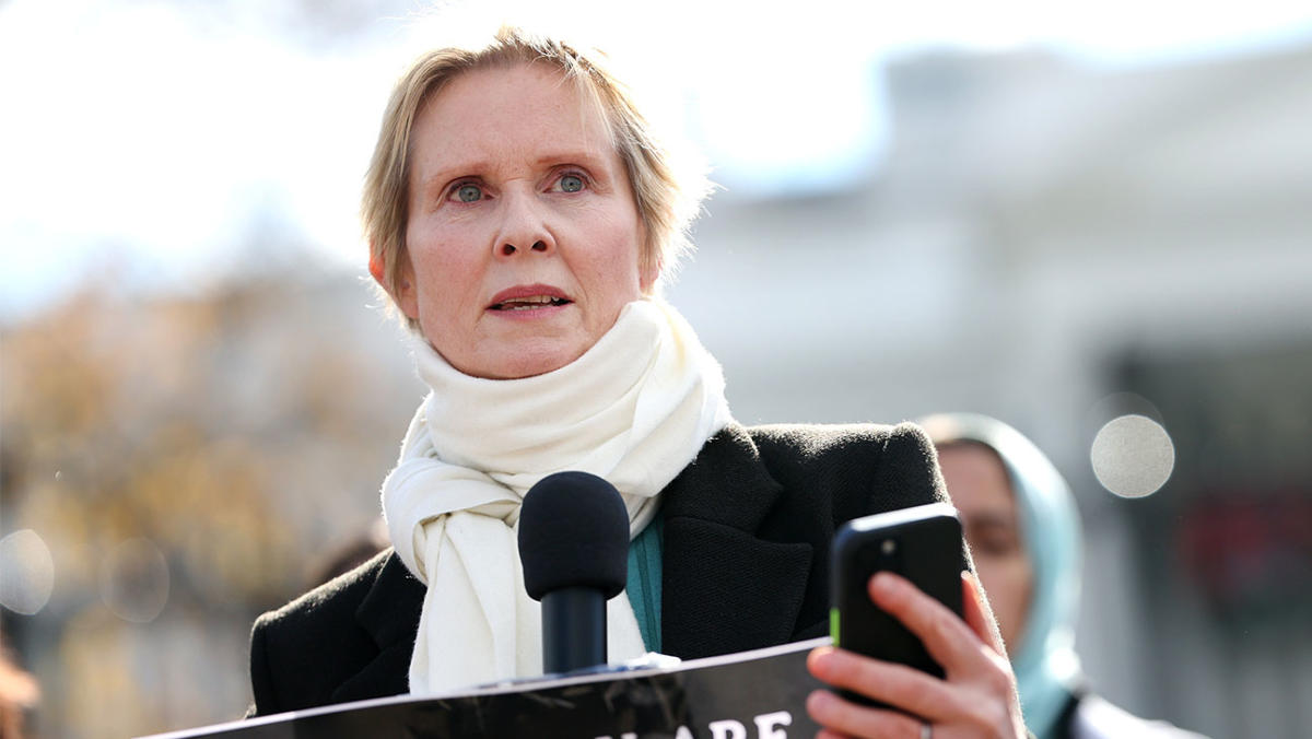 Cynthia Nixon Goes On Hunger Strike To Protest Israel Hamas Conflict 