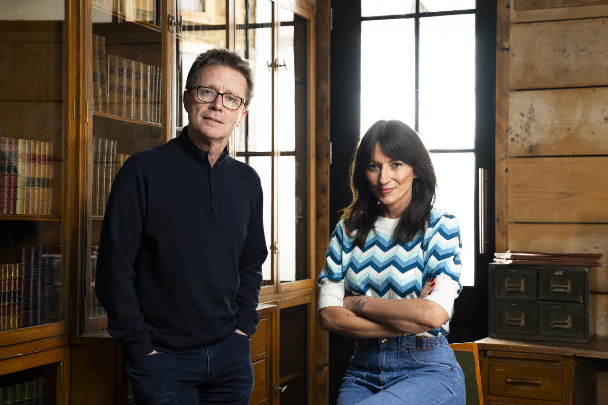 Nicky Campbell and Davina McCall present Long Lost Family 