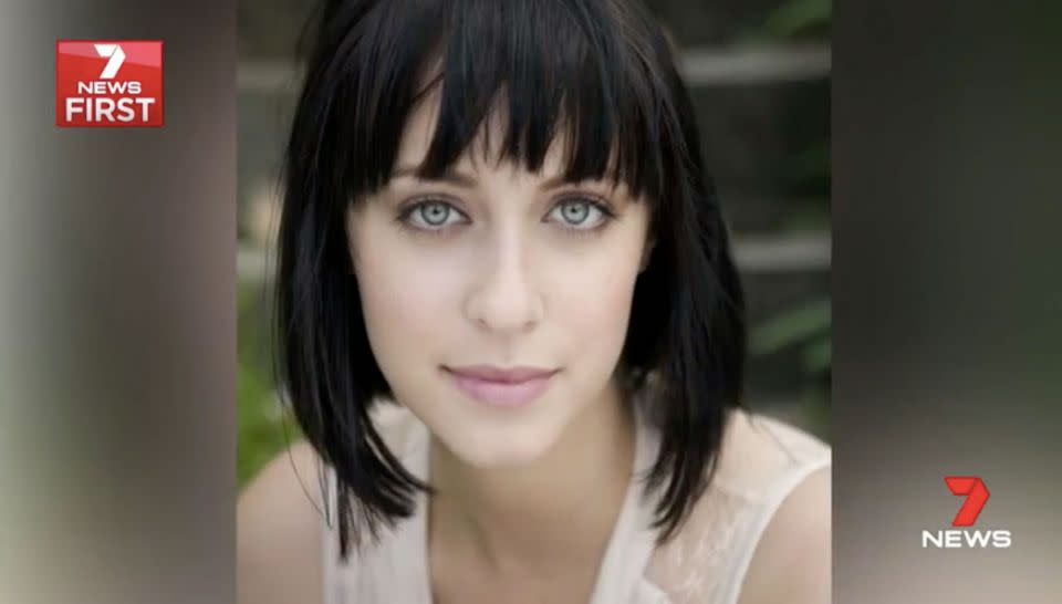 Jessica Falkholt is the sole survivor of the crash. Source: 7 News