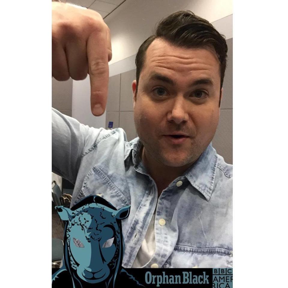 ‘Orphan Black’ on Snapchat