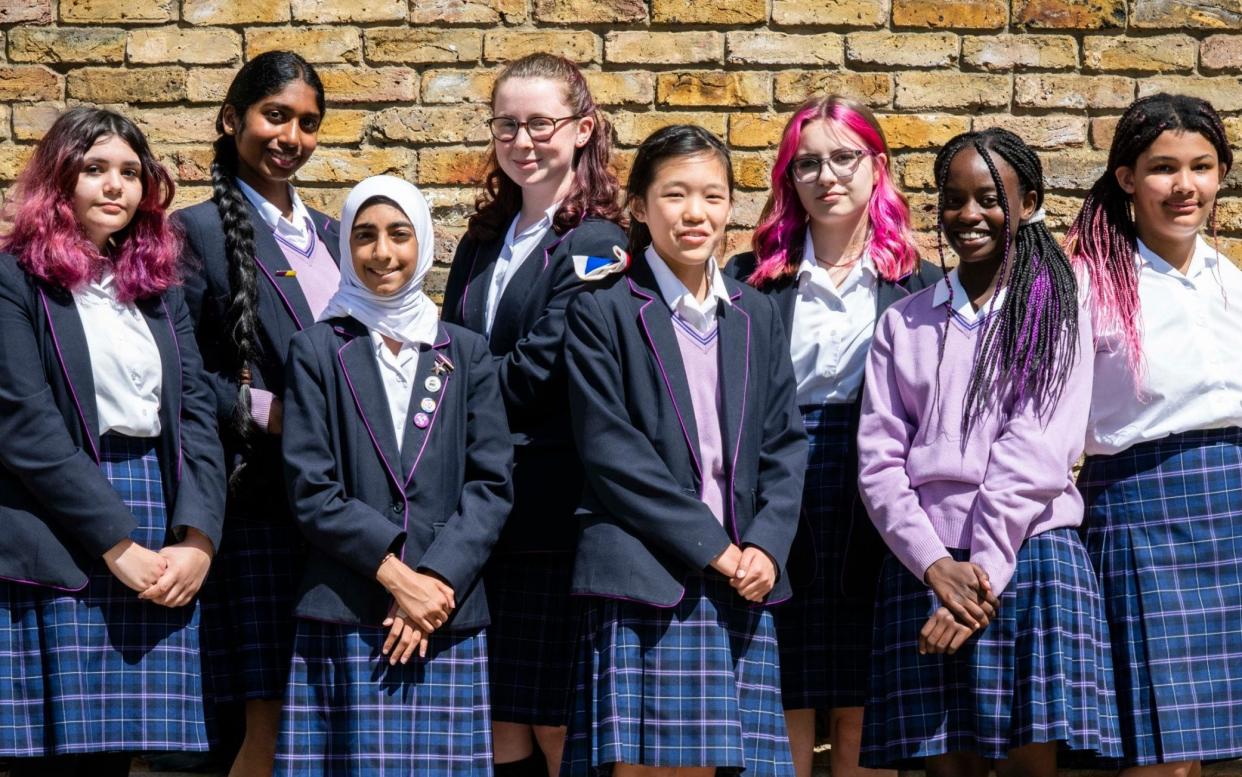 One of the GDST’s schools to have adopted the Halo Code and relaxed their uniform rules is Sutton High School, an independent day school in Greater London - John Nguyen/JNVisuals 