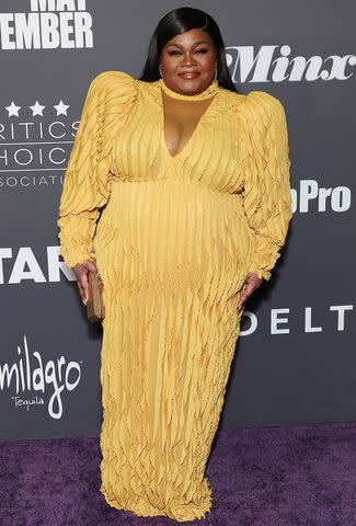 <p>Leon Bennett/Getty</p> Da'Vine Joy Randolph attends the Critics Choice Association's Celebration of Cinema & Television: Honoring Black, Latino and AAPI Achievements in Los Angeles.