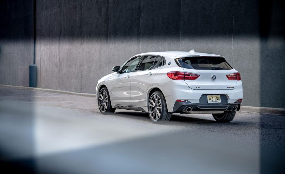 <p>2019 BMW X2 M35i</p>