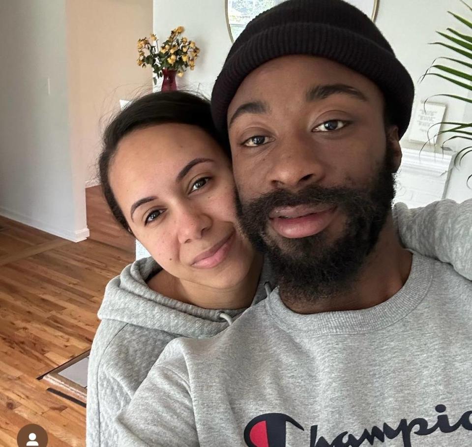 Marcus Lattimore and his wife, Miranda, have been married since 2015.