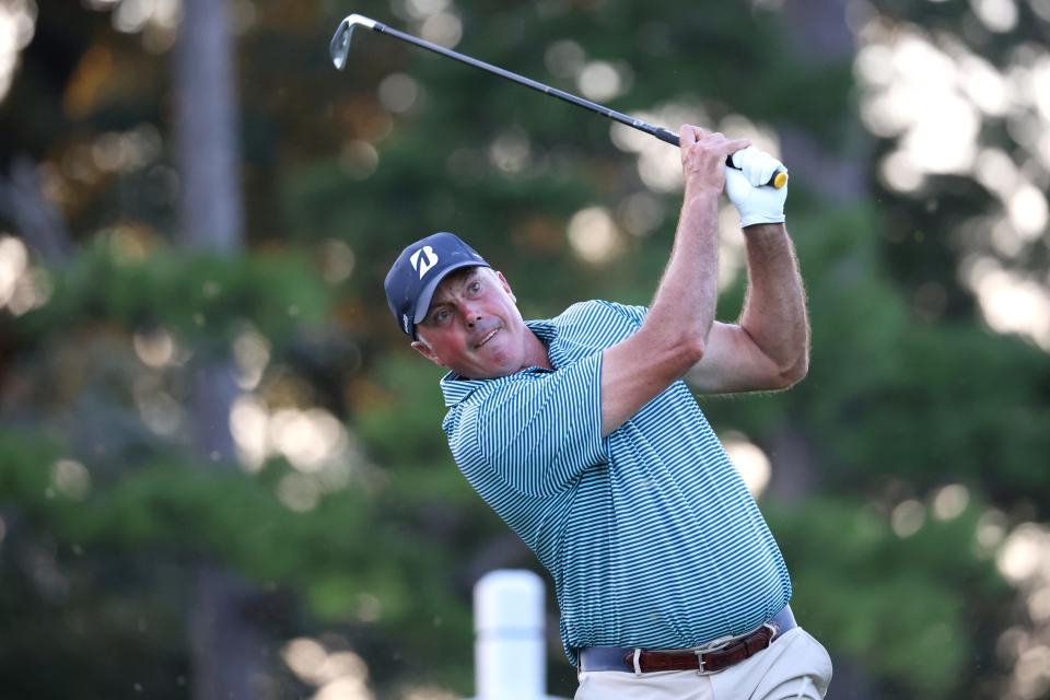 Here's why Matt Kuchar curiously elected to be the only player to