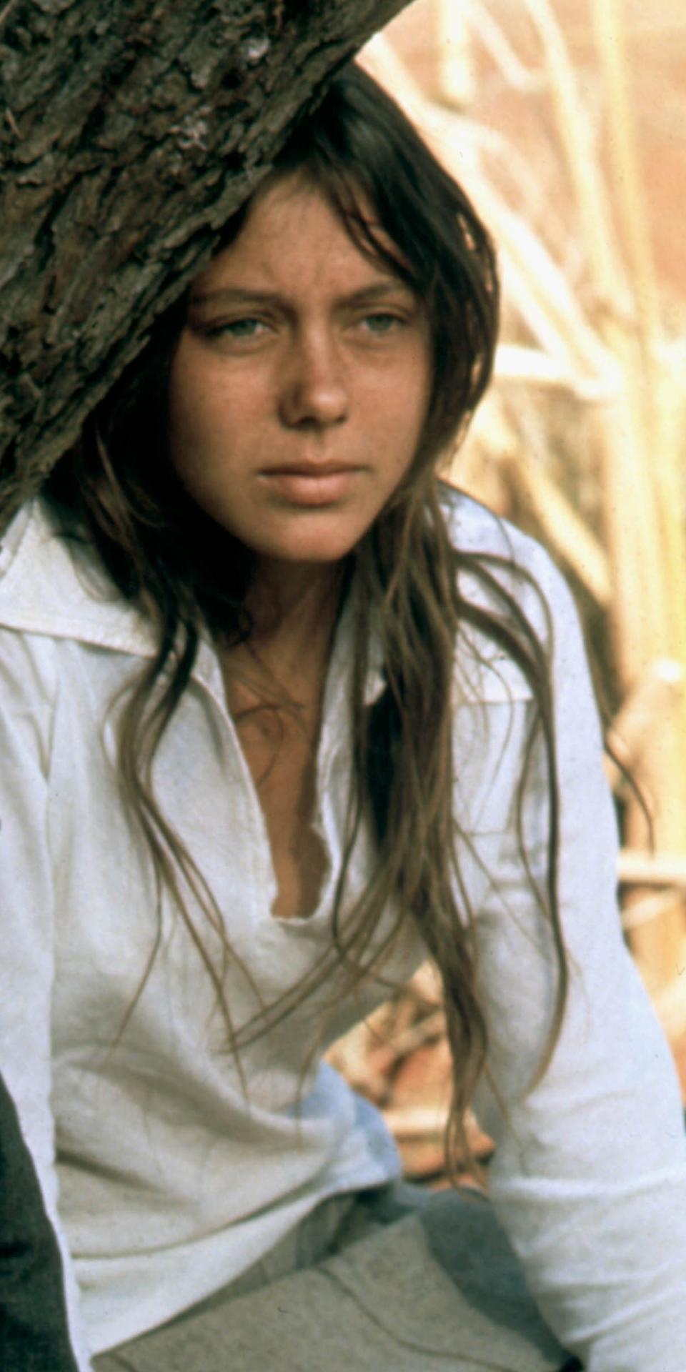 Jenny Agutter in Nicolas Roeg’s ‘Walkabout’ (Moviestore/Shutterstock)