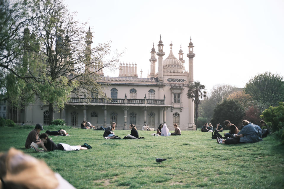 A building in Brighton, UK photographed with the TTArtisan 25mm F/2 lens for Fujifilm X mirrorless cameras