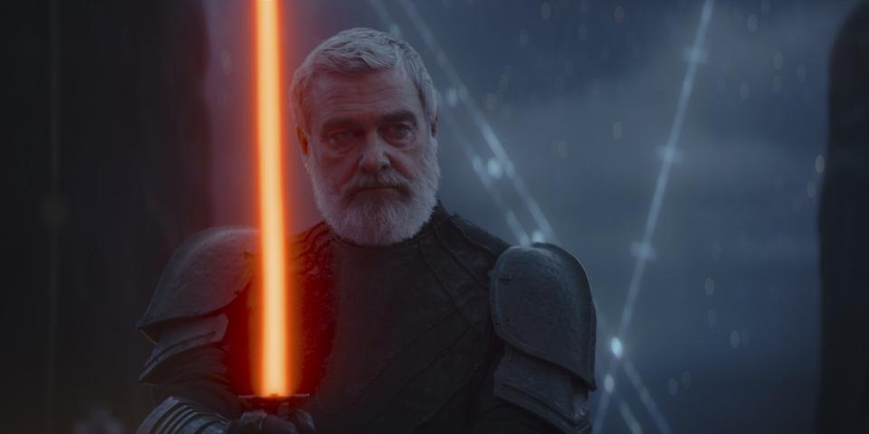 Ray Stevenson as Baylon on 'Ahsoka'