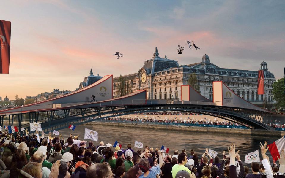 Crowds will line the banks of the Seine for the opening ceremony in Paris