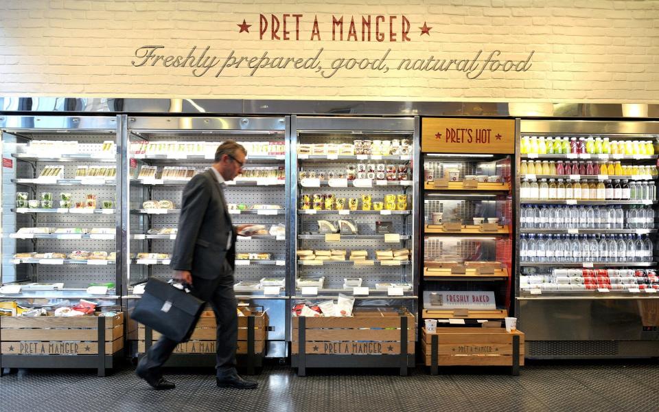 The new store, which will create 25 new jobs, is part of Pret A Manger’s plans to double the size of its business within five years. - Nick Ansell/PA Wire