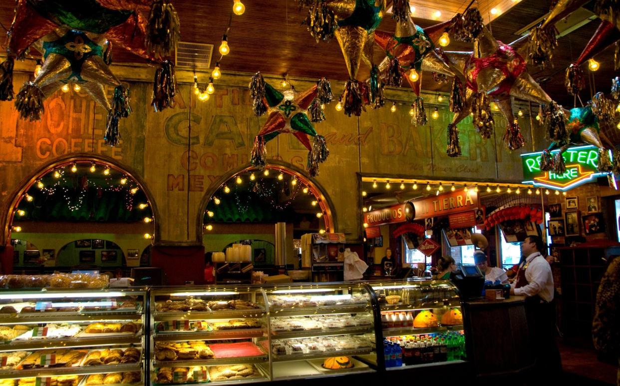 Mi Tierra restaurant and bakery, a Mexican 'pleasuredome'