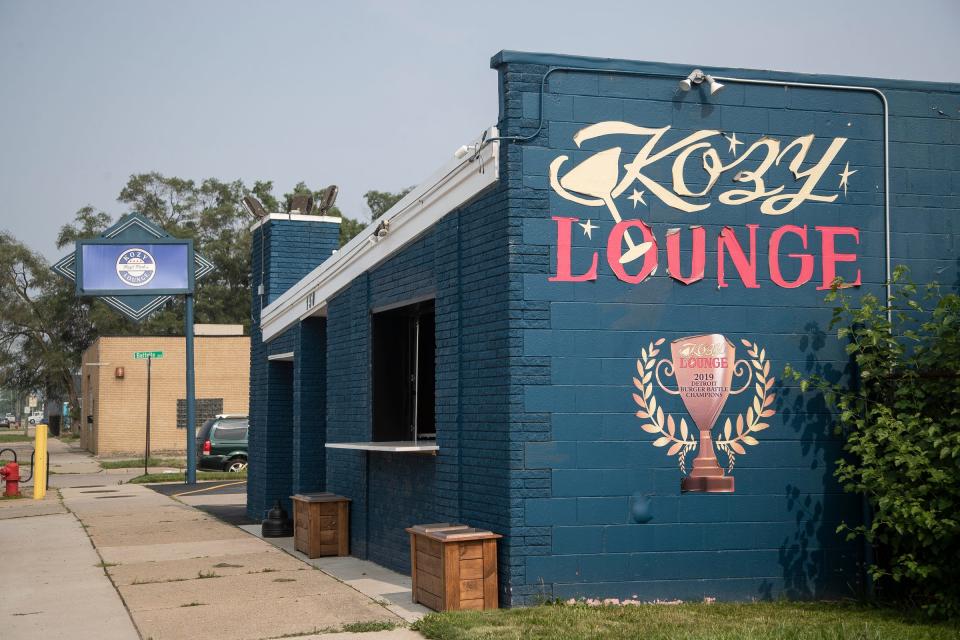 Kozy Lounge in Hazel Park on Wednesday, June 28, 2023.