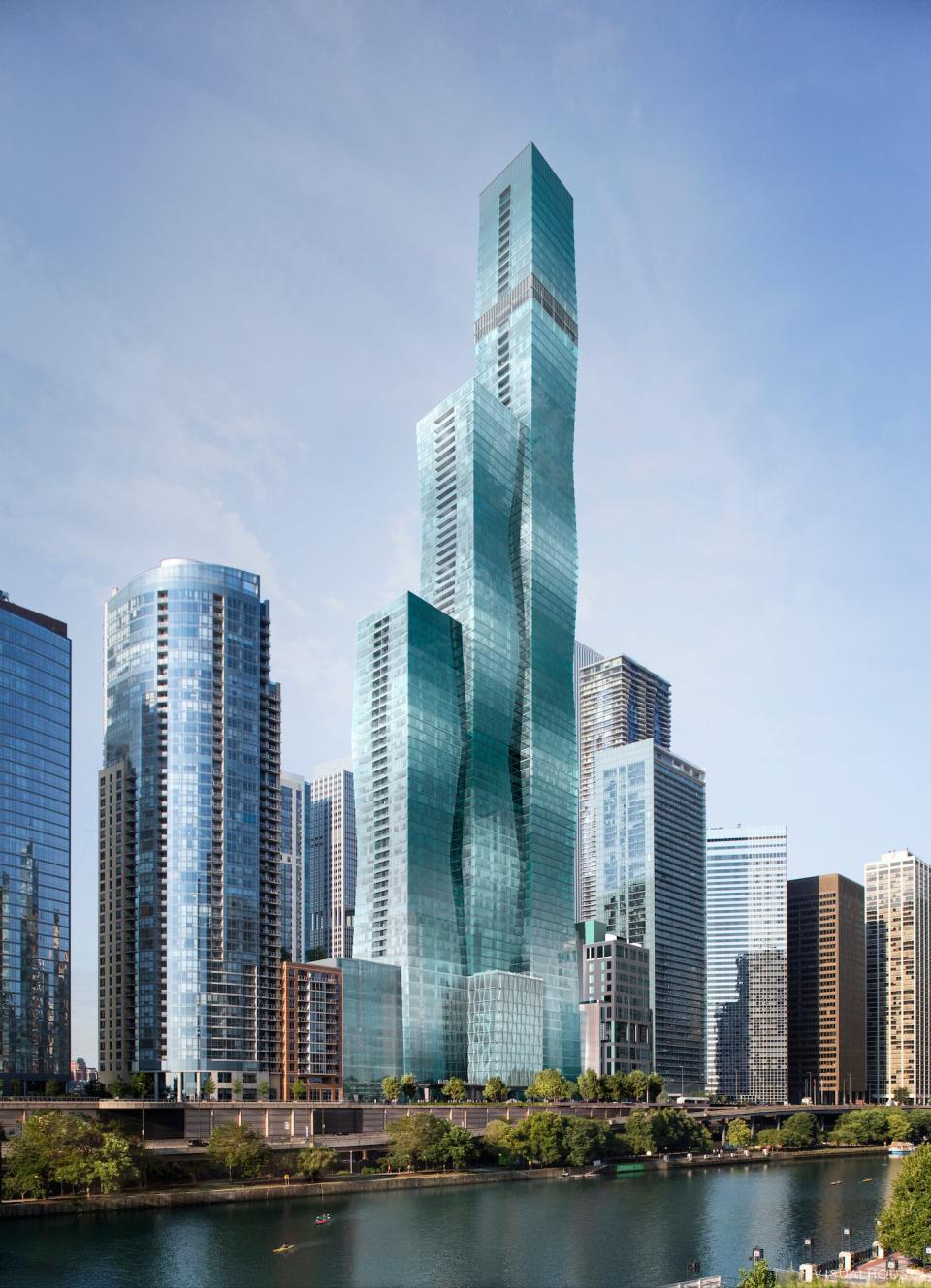 Vista Tower by Studio Gang (Chicago, Illinois)