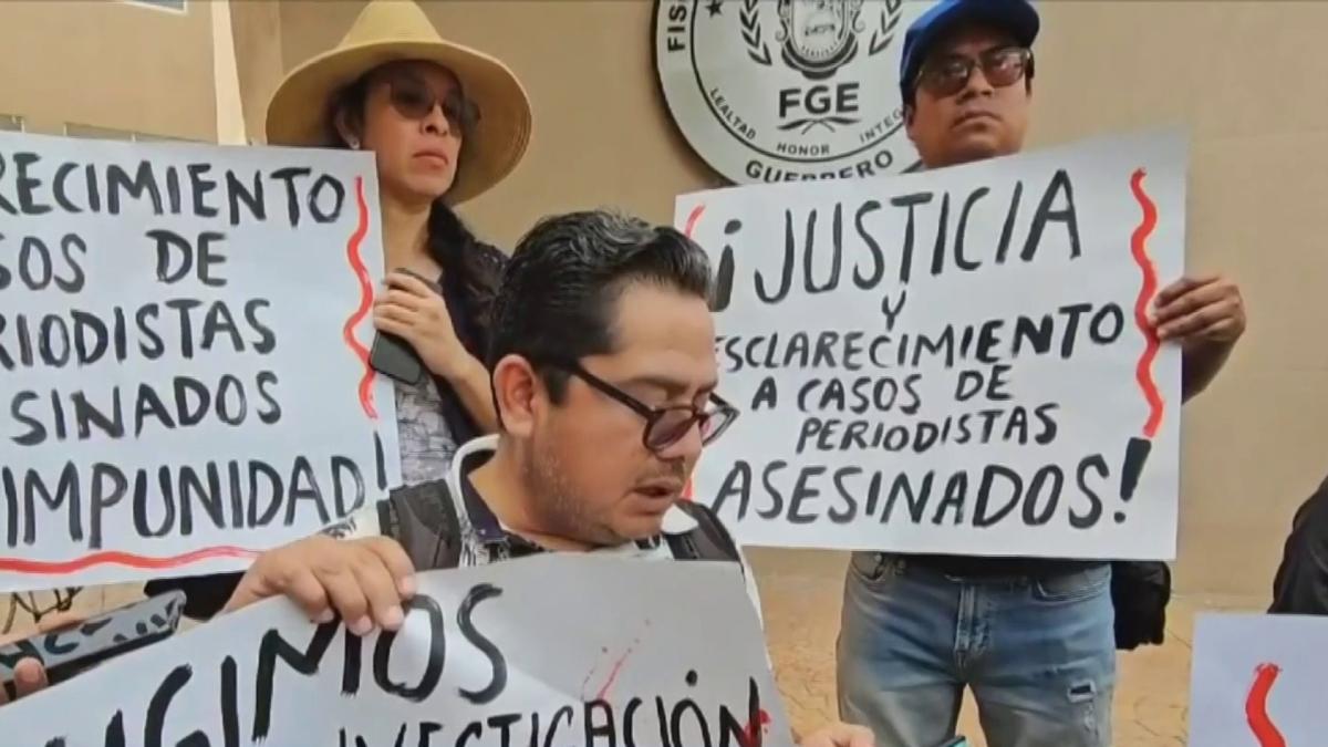 Crece La Indignación Por El Secuestro De Tres Periodistas Y Dos Familiares De Uno De Ellos En México 4044