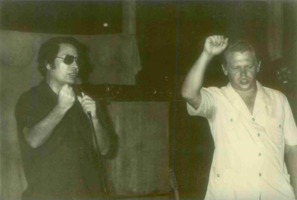 Jim Jones at Jonestown before the infamous Jonestown massacre (Photo: Courtesy Everett Collection)