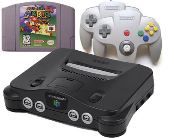 The Nintendo 64 is going through a resurgence.