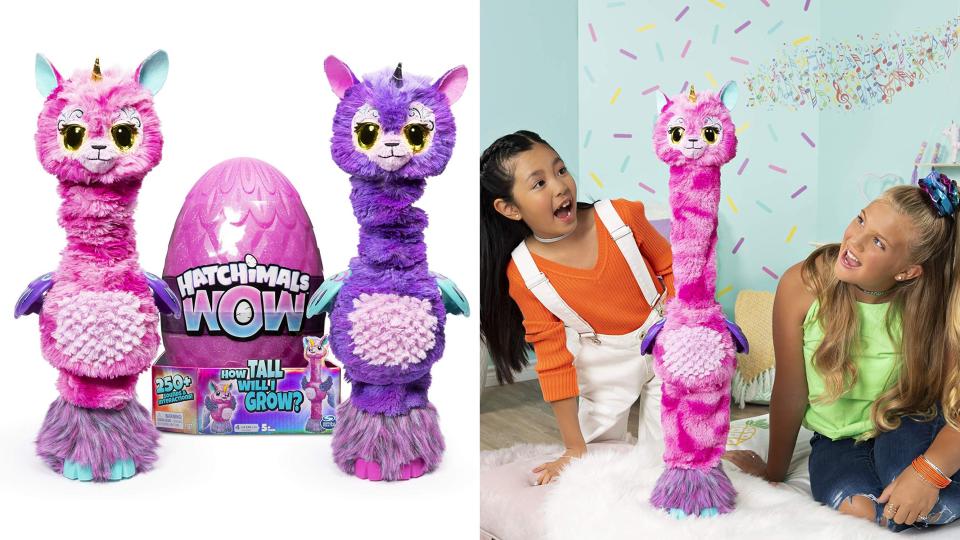 Best gifts to buy before Black Friday 2019: Hatchimals Wow Llalacorn