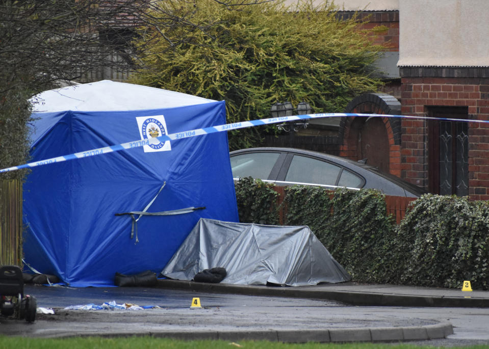 One man has been arrested in connection with the incident, which happened at around 3.30am on Thursday. (Picture: Matthew Cooper/PA Wire)