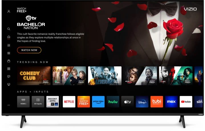 A Vizio WatchFree promo image.