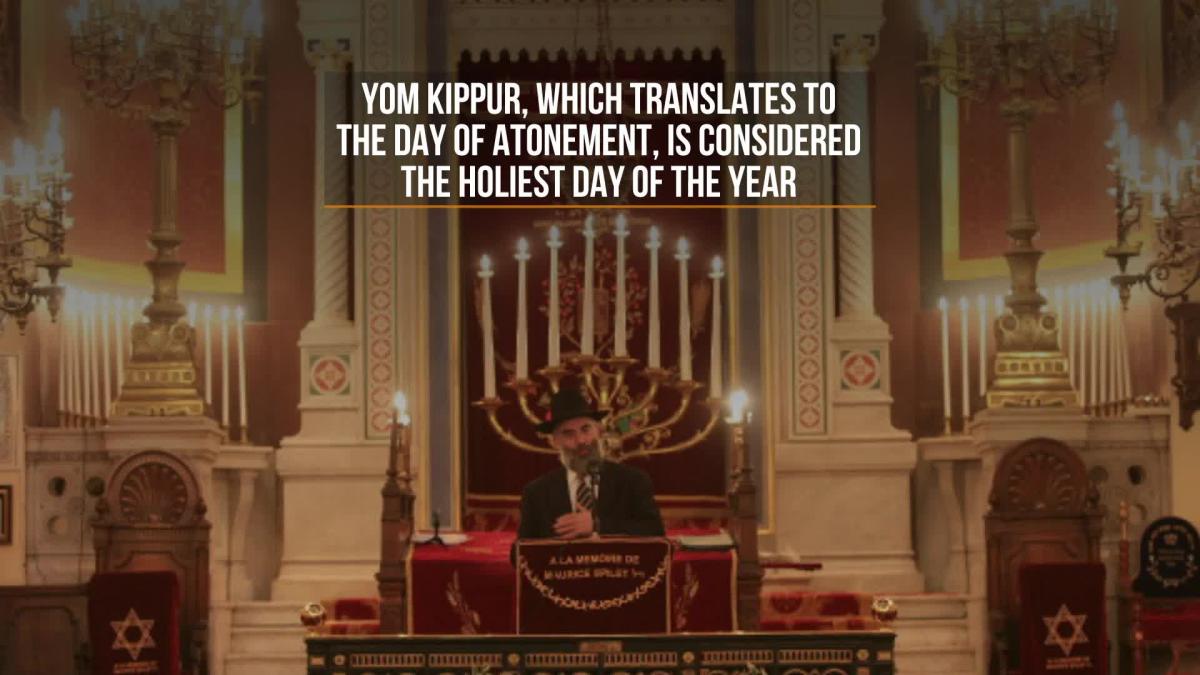 Yom Kippur Traditions and Customs Explained