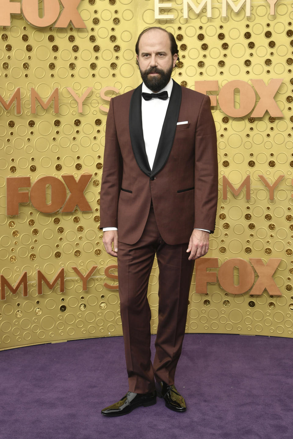 Brett Gelman arrives at the 71st Primetime Emmy Awards on Sunday, Sept. 22, 2019, at the Microsoft Theater in Los Angeles. (Photo by Richard Shotwell/Invision/AP)