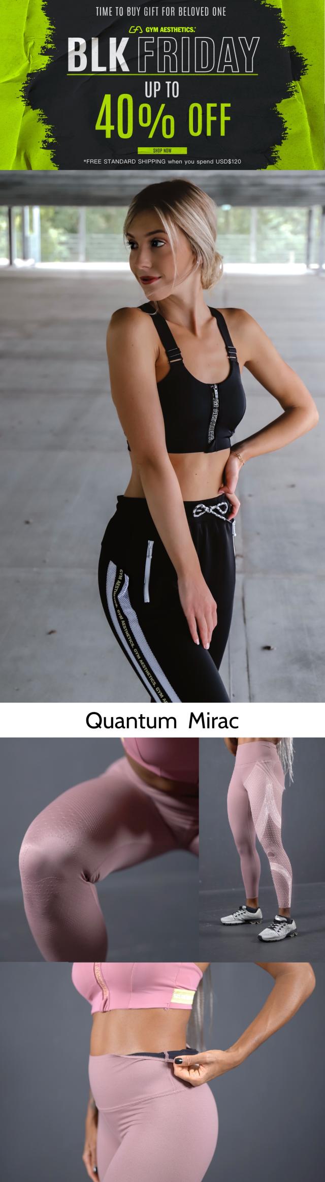 Revolutionizing Modern Sportswear: Gym Aesthetics Innovative Fitness Apparel  Hits the US Market