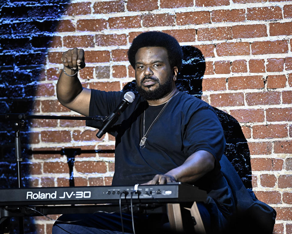 'Killing It' Star Craig Robinson