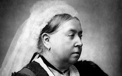 Queen Victoria pictured in 1890 - Credit: PA