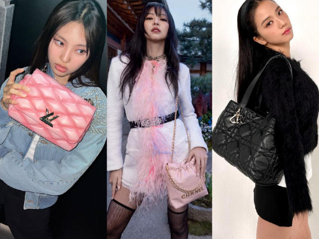 Jennie、jisoo、宋慧喬等女星愛用包盤點！ New Jeans Hyein這顆LV包未上市搶先揹，超炸街