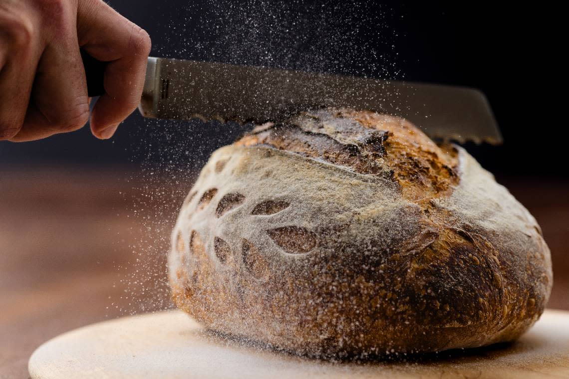 Sourdough breads is among The Accidental Baker’s specialties.