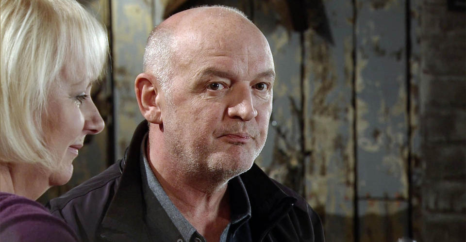 Pat Phelan’s serial killer character boosted Corrie’s murder list to the top. (ITV Pictures)