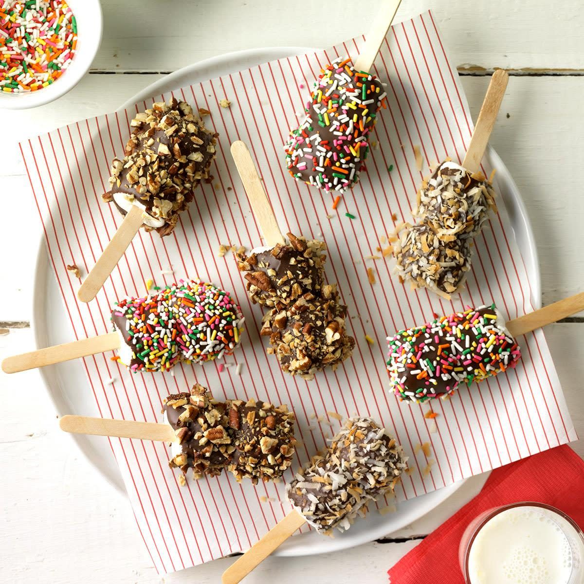 Marshmallow Pops