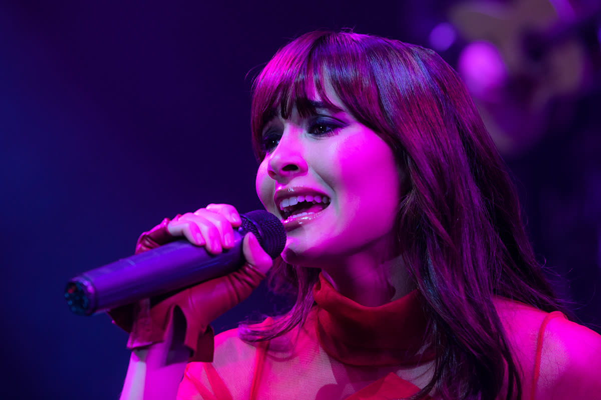 Fotograma de Aitana en 'La última' (Foto: © JulioVergne/Disney+)