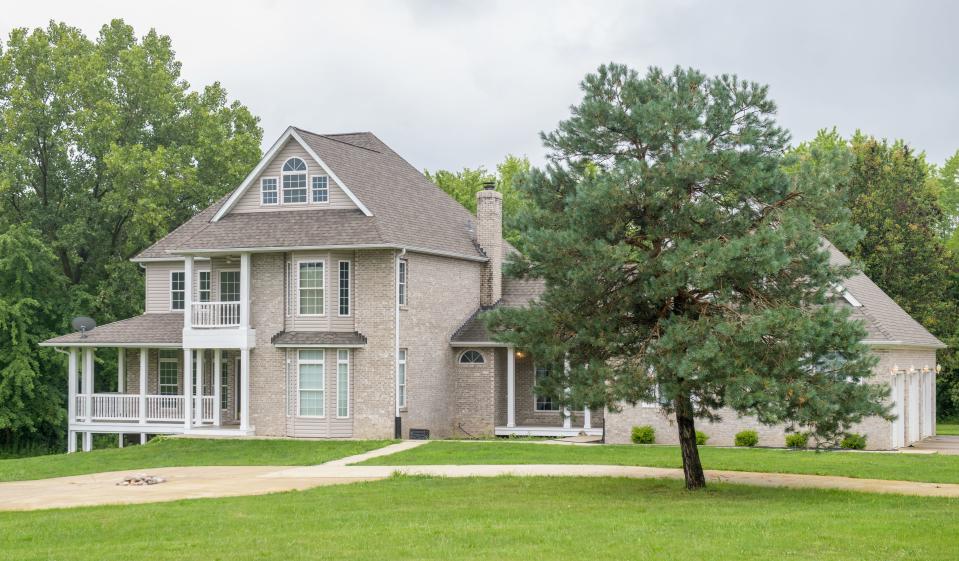 This home at 19001 Springfield Road in Groveland was the fourth most expensive residence sold in Tazewell County in July 2023.