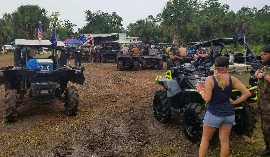 ATVs will be part of the luau fun on Saturday at Florida Cracker Ranch in Bunnell.