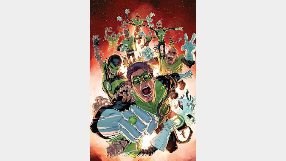 Knight Terrors Green Lantern #1