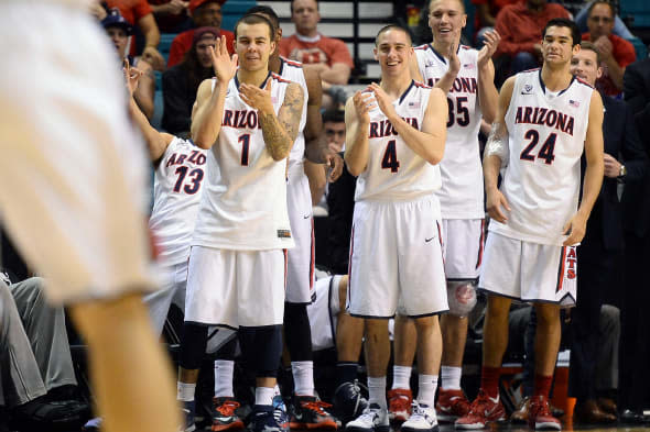 Pac-12 Basketball Tournament - Quarterfinals - Utah v Arizona