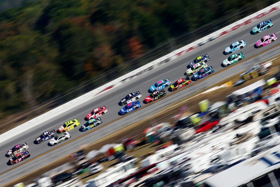 We're proposing that a driver must make 30 Xfinity and Truck Series starts before racing in Cup. (Getty)