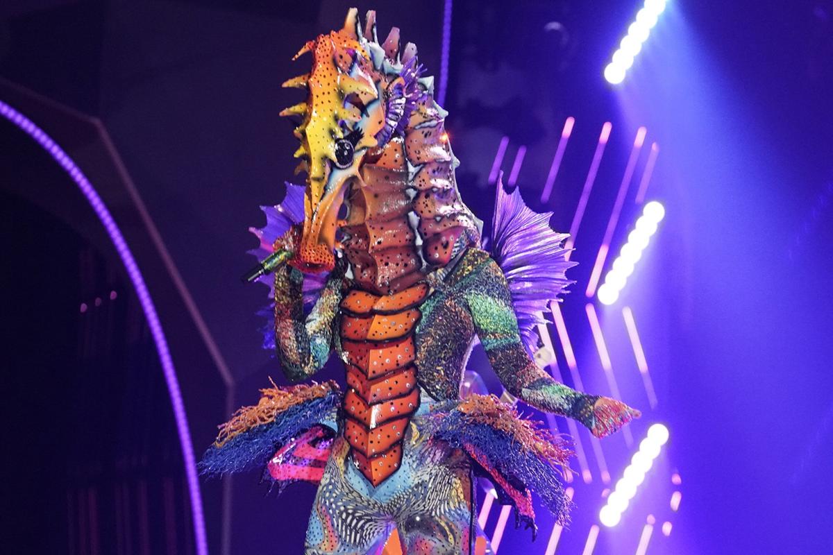 Who is Seahorse on The Masked Singer? Here are all the clues that it’s this Grammy winner