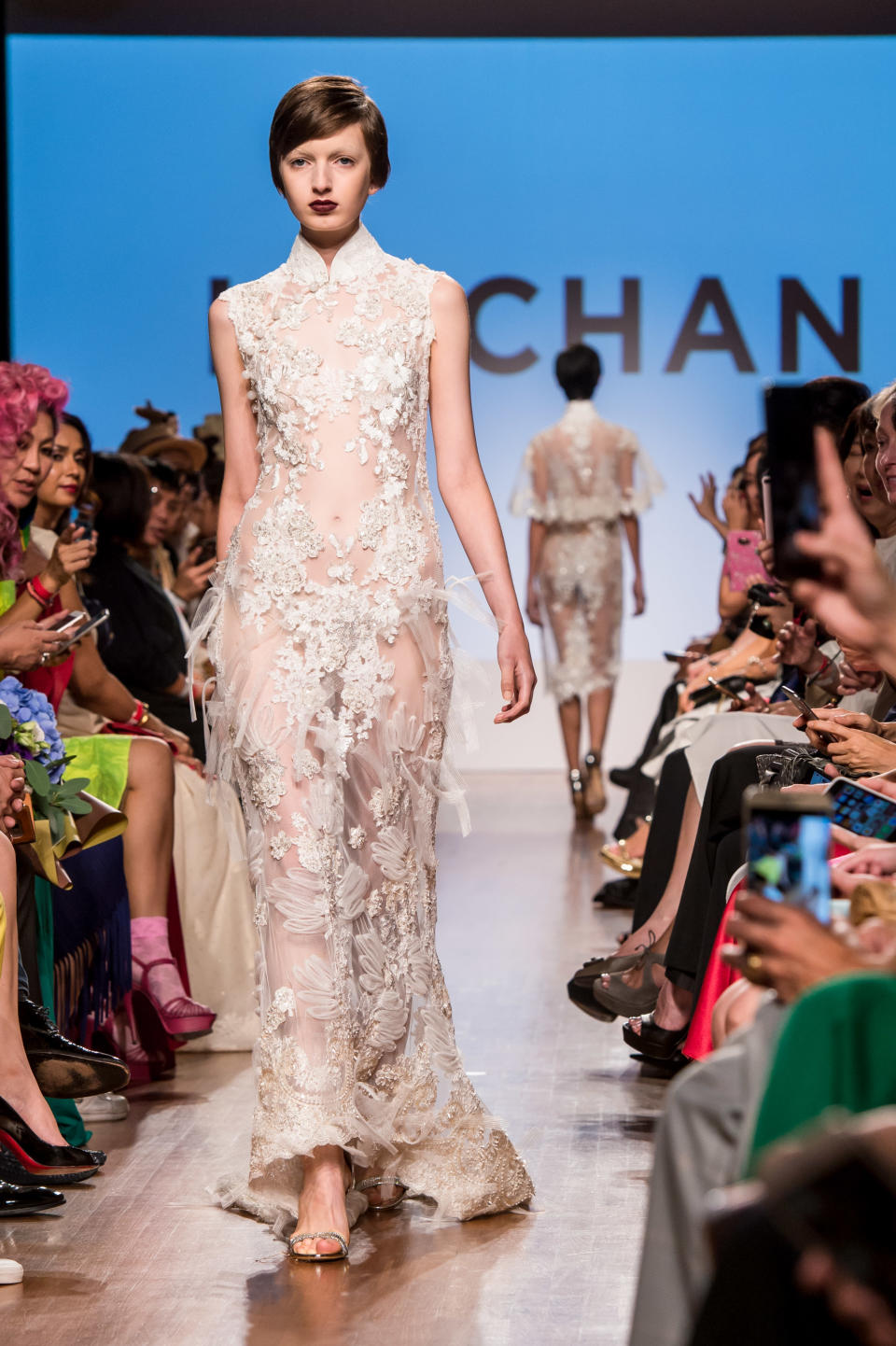 LAICHAN Spring/Summer 2018 collection at Singapore Fashion Week