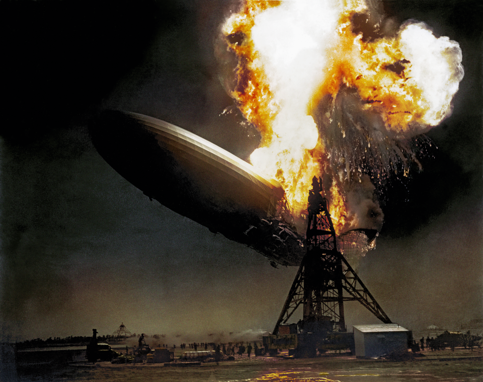 The Colour of Time: The Hindenburg disaster