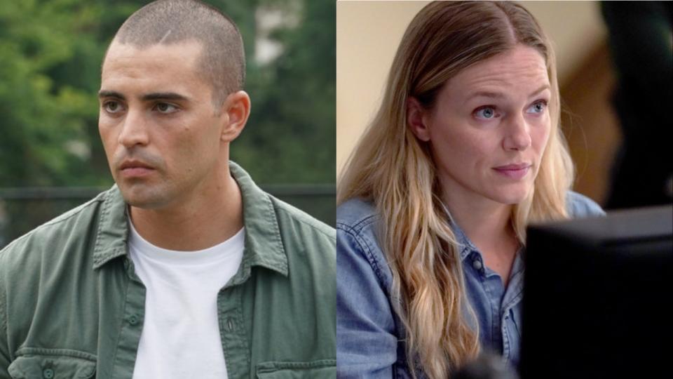 Benjamin Levy Aguilar and Tracy Spiridakos in Chicago P.D. Season 10