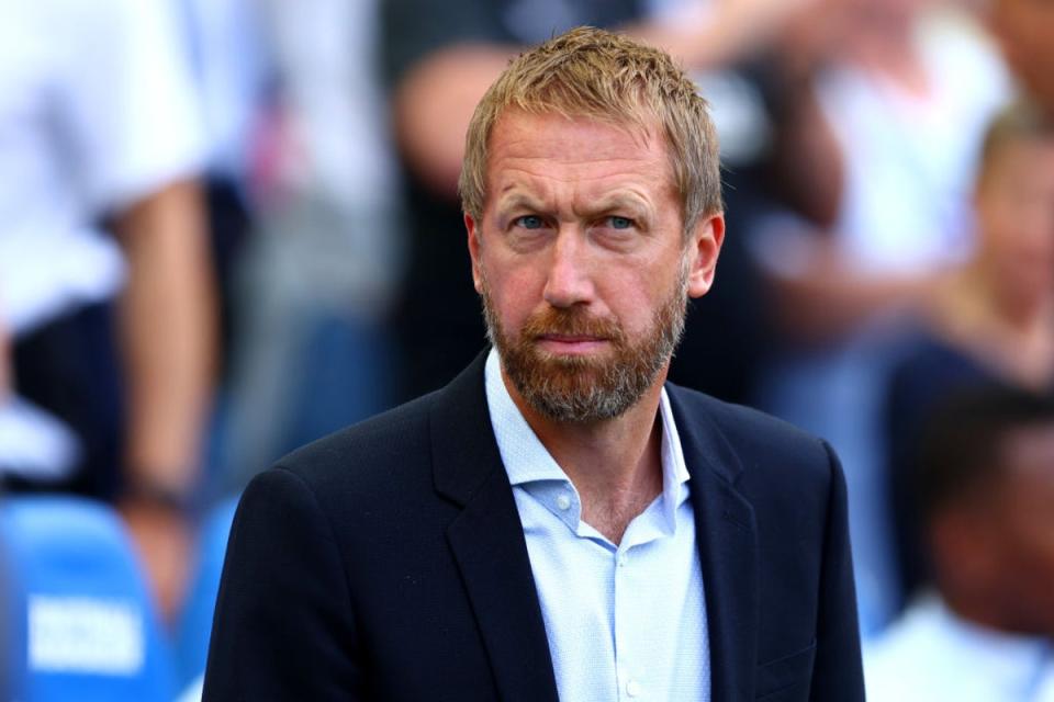 Brighton manager Graham Potter is among the candidates (Getty Images)