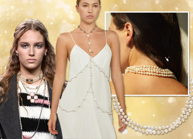 Fall 2023 Jewelry Trends: Pearls, Pendants, and Pure Fun